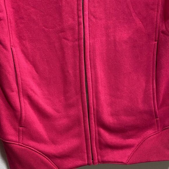 Puma | Size Small Cerise-Blackberry Cordial Zip-Up Fleece‎ Jacket – NWT - Picture 7 of 13